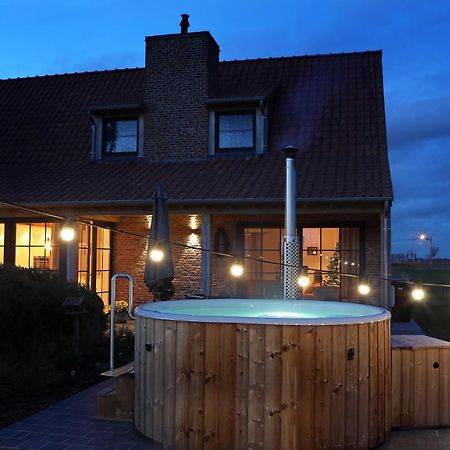 Florentinus Met Hottub, Afgesloten Tuin En Overdekt Terras Veurne Εξωτερικό φωτογραφία