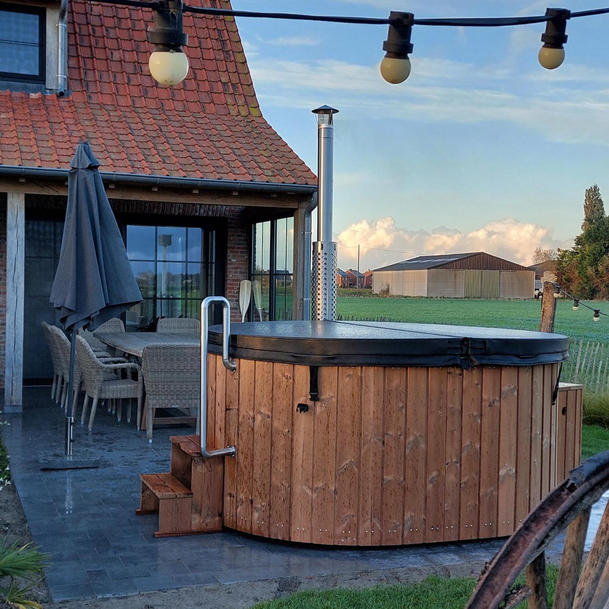 Florentinus Met Hottub, Afgesloten Tuin En Overdekt Terras Veurne Εξωτερικό φωτογραφία